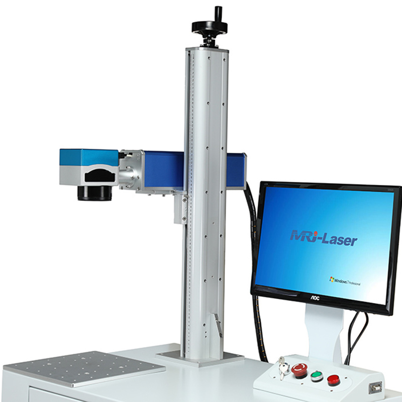 Оптоволоконный маркировочный станок мощностью 50 Вт-6